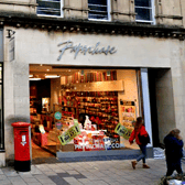 A Paperchase store pictured on Park Street, Bristol.