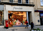 A Paperchase store pictured on Park Street, Bristol.