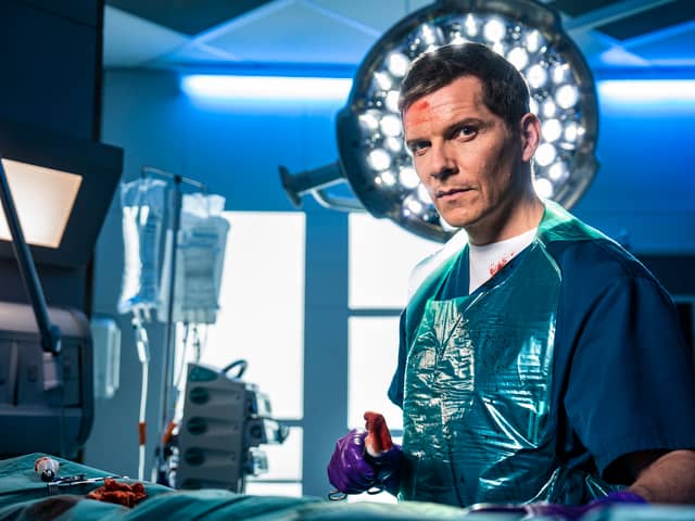  Former Eastenders star Nigel Harman is set to appear in a Casualty episode on BBC One later this month.