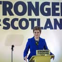 Nicola Sturgeon has devoted her political career to Scottish independence.