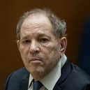 Former film producer Harvey Weinstein appears in court at the Clara Shortridge Foltz Criminal Justice Centre on October 4, 2022 in Los Angeles, California.  (Photo by Etienne Laurent-Pool/Getty Images) 