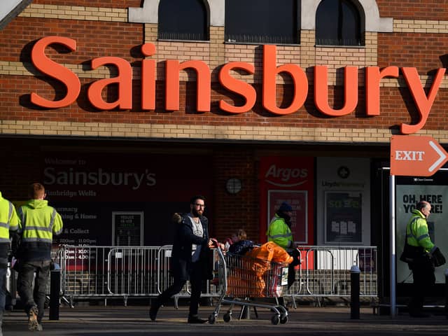 Sainsbury’s is closing two of its Argos depots which will affect 1,400 jobs. 