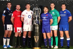 The Six Nations returns next week