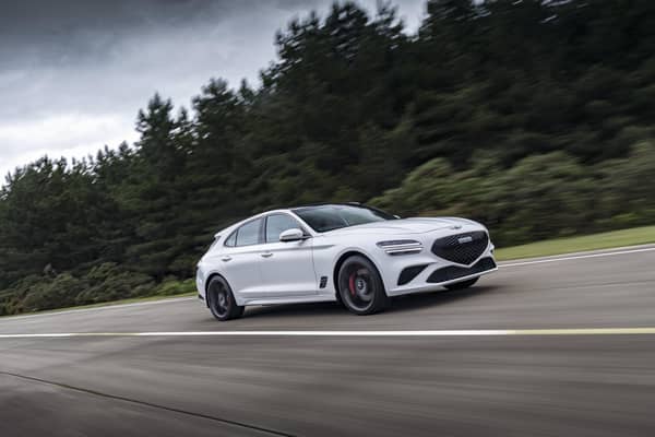 The Genesis G70 Shooting Brake is trying to compete with the Audi A4 Avant and BMW 3 Series Touring (Photo: Genesis)