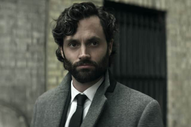 Penn Badgley as Joe Goldberg in You