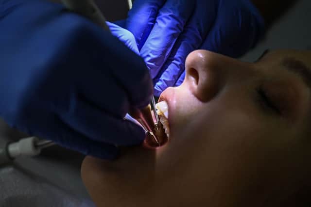 The NHS dental crisis is leading people to perform at-home dentistry, according to an orthodontist