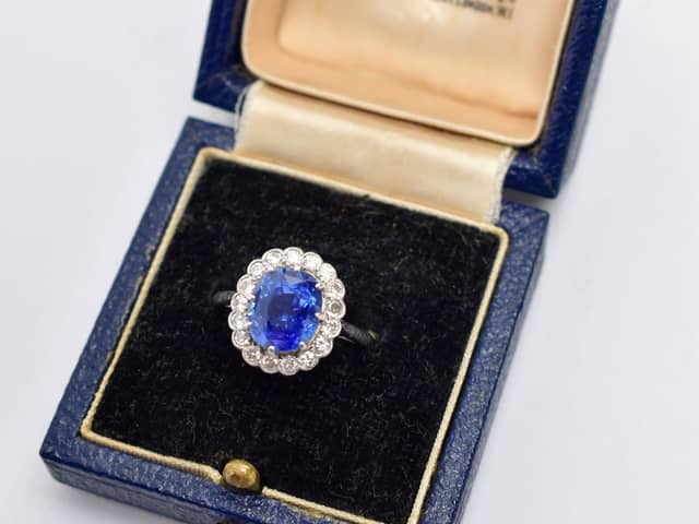 They are the kind of vivid blue sapphires whose lustre has been lusted over for centuries. Yet these wondrous stones have lain unseen for years  and may even have ended up in the bin. 