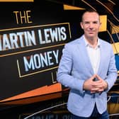 Martin Lewis pictured on set of The Martin Lewis Money Show (Credit: Multistory Media/Jonathan Hordle/ITV)