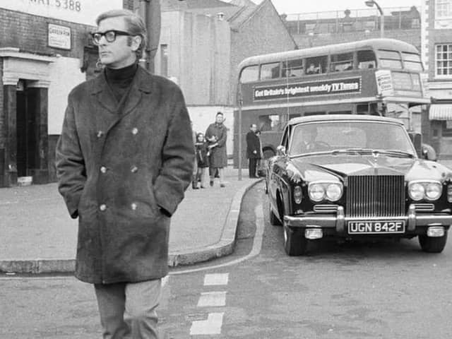 Michael Caine and the 1968 Rolls Royce