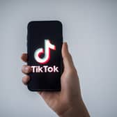 A letter from the Inter-Parliamentary Alliance on China (IPAC) to the information commissioner argues TikTok could be in breach of UK law. (Photo by LOIC VENANCE / AFP) (Photo by LOIC VENANCE/AFP via Getty Images) 