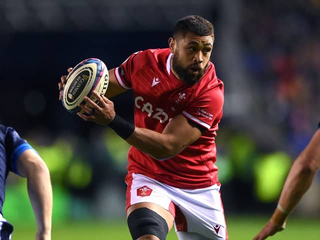 Wales No.8 Taulupe Faletau will win his 100th cap for Wales after being named in today's starting line-up against France