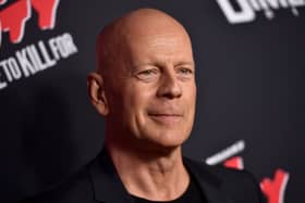 Hollywood actor Bruce Willis has been diagnosed with dementia - Credit: Getty Images