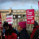 University staff go on strike today with more on the way as pay and pension dispute rages on (Photo by Martin Pope/Getty Images)