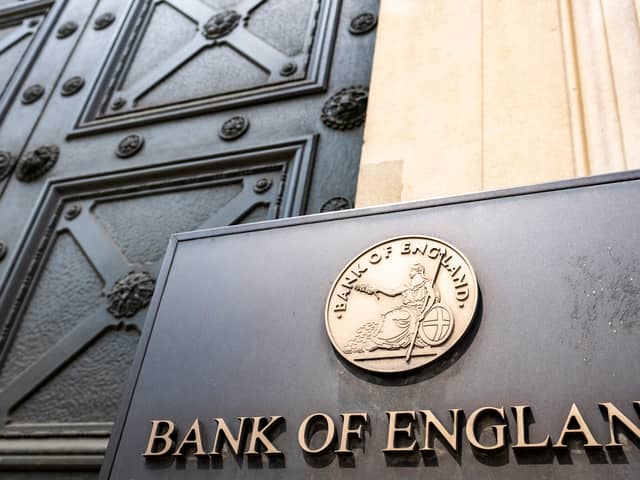 Interest rates will go up for the 11th consecutive time as the Bank of England is set to confirm an increase of 0.25%  - Credit: Adobe