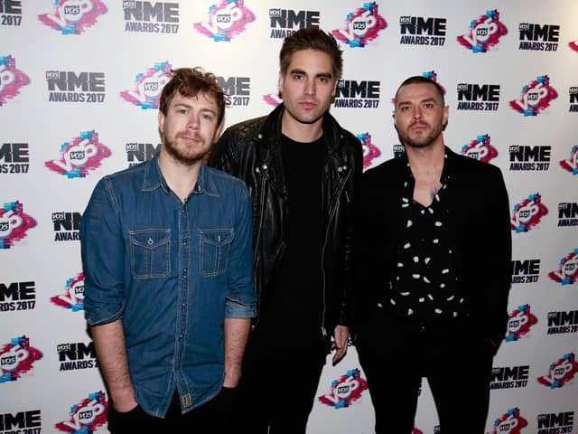 Busted are back for their 20th anniversary - Credit: Getty Images
