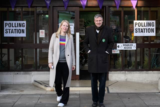 Tory MP Zac Goldsmith and wife Alice Rothschild have split after around a decade of marriage - Credit: Getty Images