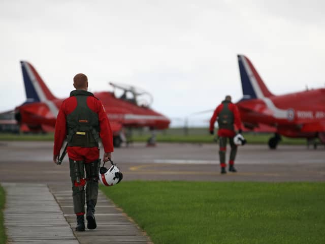 RAF Scampton could be transformed into housing for asylum seekers - but locals aren’t happy 