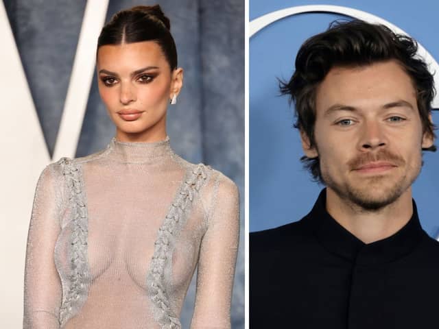 Harry Styles and Emily Ratajkowski have been spotted kissing in Japan