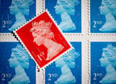 A first-class stamp will now cost £1.10 from 95p and a second-class stamp will increase from 68p to 75p.(Photo by Matt Cardy/Getty Images)