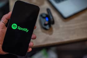 Spotify launches a new feature called Niche Mixes. (Tiffany Hagler-Geard/Bloomberg via Getty Images)