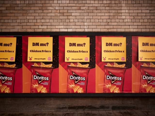 Burger King has confirmed the introduction of Doritos Chilli Heatwave Chicken Fries following their announcement on April Fools’ Day. 