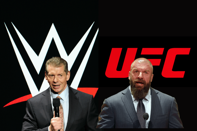 The roles of Vince McMahon and Paul Levesque (Triple H) are up in the air - Credit: Adobe, Getty, Canva