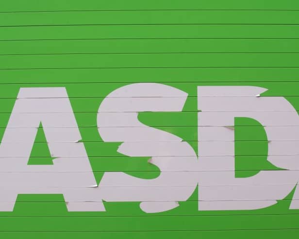 Supermarket Asda has recalled a number of products 