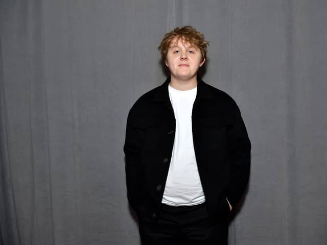 Lewis Capaldi has gone public with his new girlfriend Ellie - Credit: Getty Images