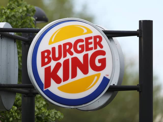 Burger King gives customers 'Royale' treatment with buy-one-get-one-free burger deal for coronation weekend 