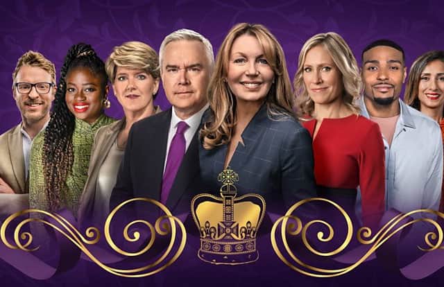 BBC has confirmed its presenters for the coronation