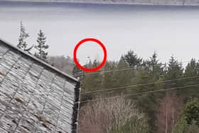 Loch Ness Monster 2023: Holidaymaker captures image of ‘creature’ with ‘huge neck’ & believes it’s Nessie