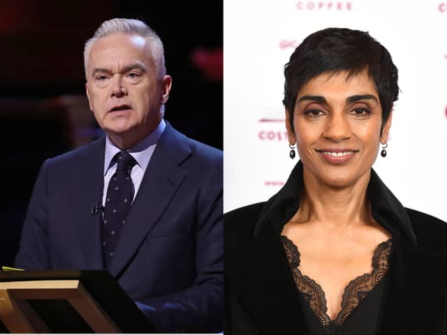 The BBC has sent bombshell redundancy letters to some of its most prominent presenters - including newsreaders Huw Edwards and Reeta Chakrabarti. 