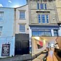 The property is one of the UK’s narrowest houses