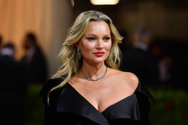 Model Kate Moss loves a charity shop (photo: Getty Images)