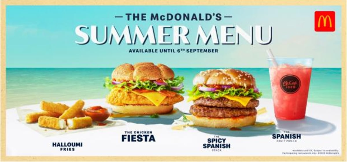 McDonald's summer menu: Four new burgers and halloumi fries added as six  items removed - Plymouth Live