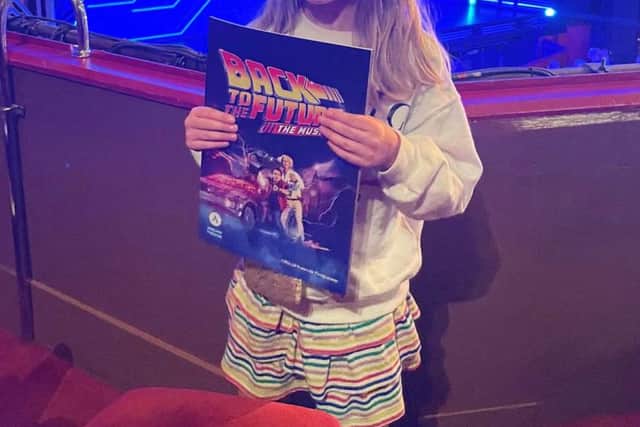 BACK To The Future: The Musical was brilliant and so exciting, says Evie