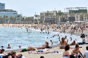 Barcelona has banned smoking on all of its beaches (Photo: Getty Images)