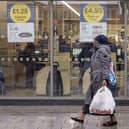 Tesco has been ordered to drop its yellow Clubcard logo after losing a trademark dispute with Lidl. (Photo by Stringer/Anadolu Agency via Getty Images)