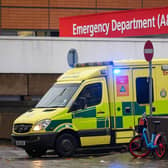 New figures obtained by Labour through a Freedom of Information request revealed patients are being forced to wait up to an hour and a half for 999 calls to be answered. 