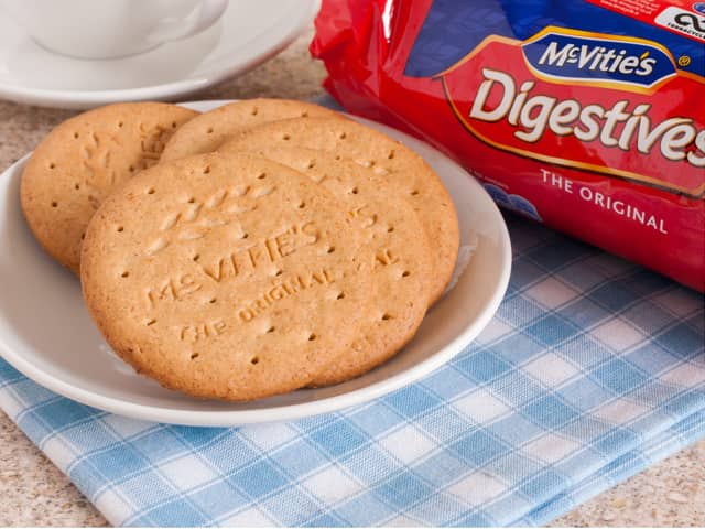 McVities is launching a new healthier version of digestives (Photo: Adobe)
