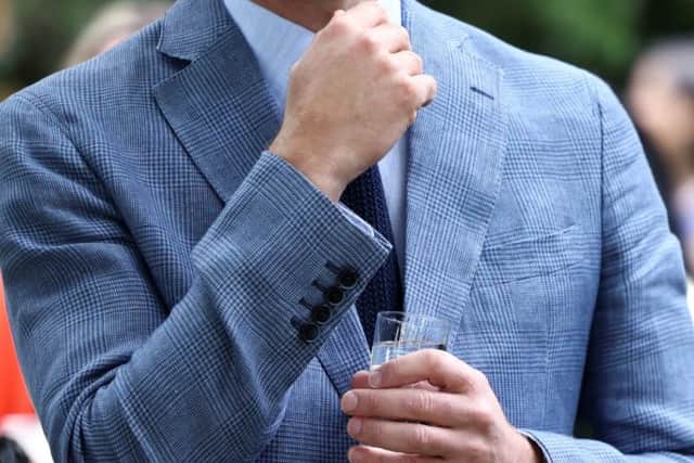Prince William voted as one of the top smiles (photo: Getty Images)