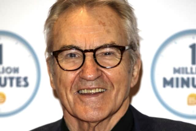 Larry Lamb played chief engineer in the short-lived TV soap Triangle (photo: John Phillips/Getty Images)