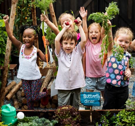 Youngsters ready to get involved in National Children's Gardening Week (photo: adobe)