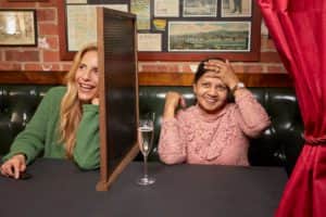 Frankie & Benny'sConfession Booth