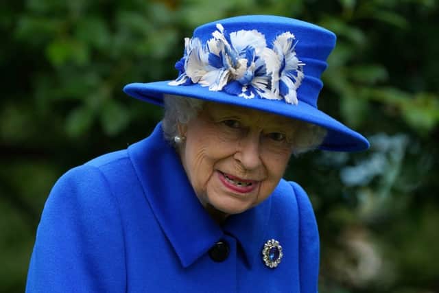 Queen Elizabeth II has been anmed as the nation's number one (photo: Andrew Milligan-WPA Pool/Getty Images)