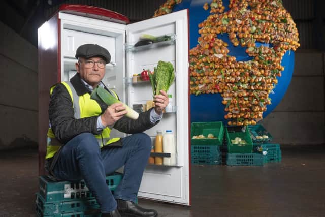 Gregg Wallace backs campaign for less food waste (photo: Richard Walker/PA Wire)