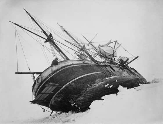 The Endurance (photo: Falklands Maritime Heritage Trust)