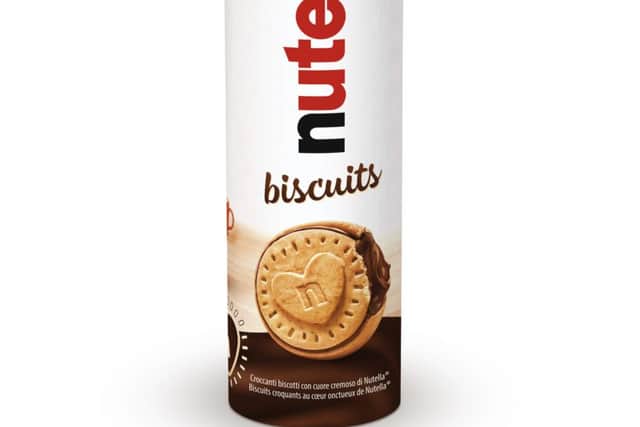 The biscuit tube will be available from September (Photo: Ferrero)