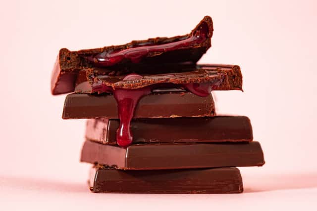 Chocolate can get you in the mood for Valentine's Day