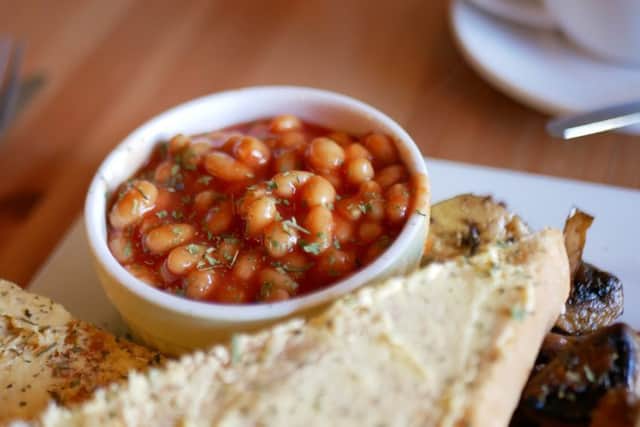 Baked Beans are another great Valentine's Day food